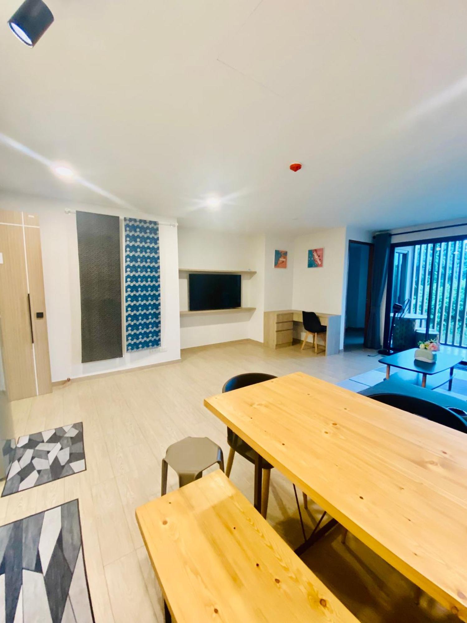 Pangsapuri Bann Chidtha Family Full Kitchen Near Suvarnabhumi Airport Bangkok