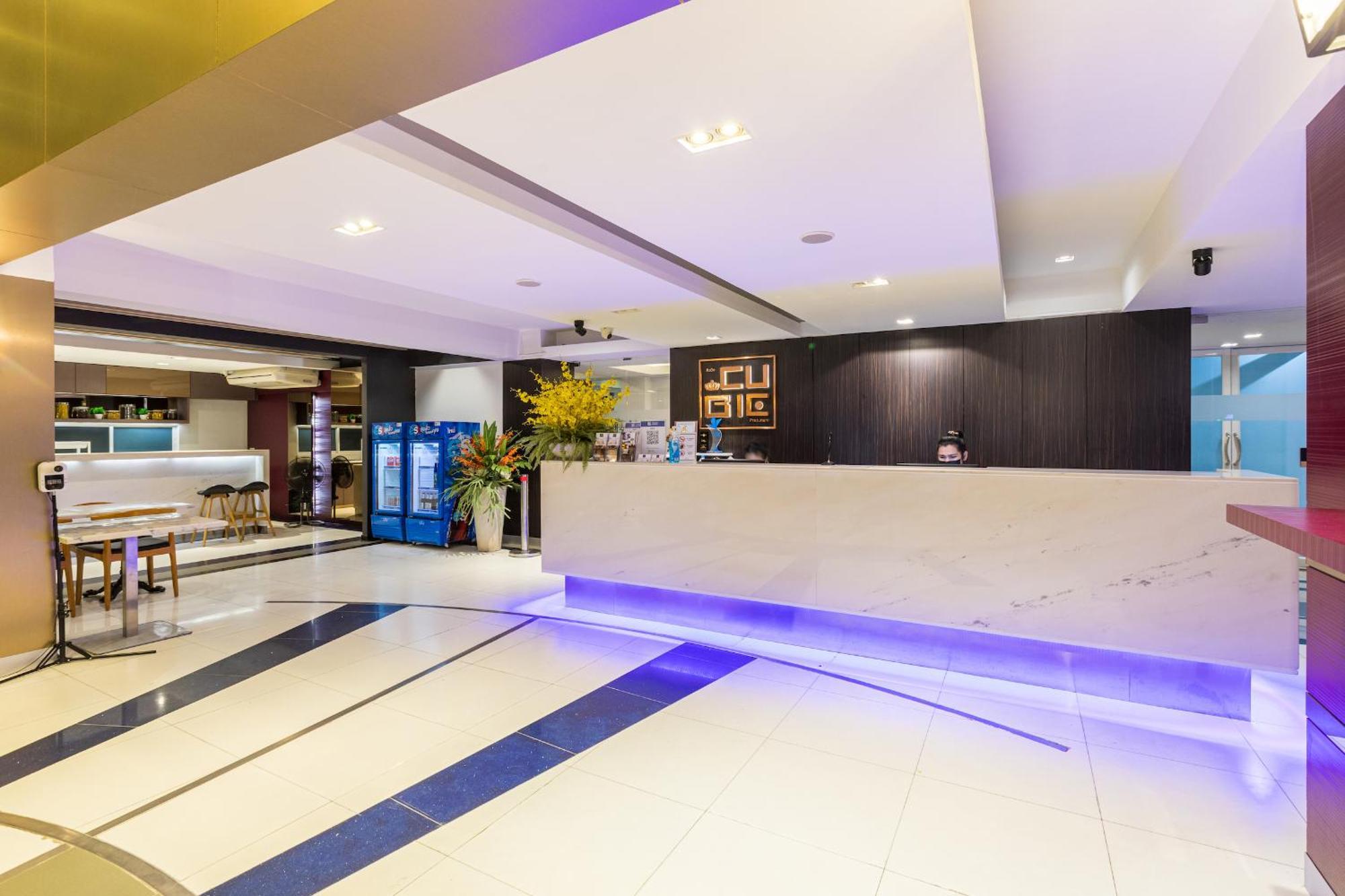 Cubic Bed Pratunam Asrama Bangkok