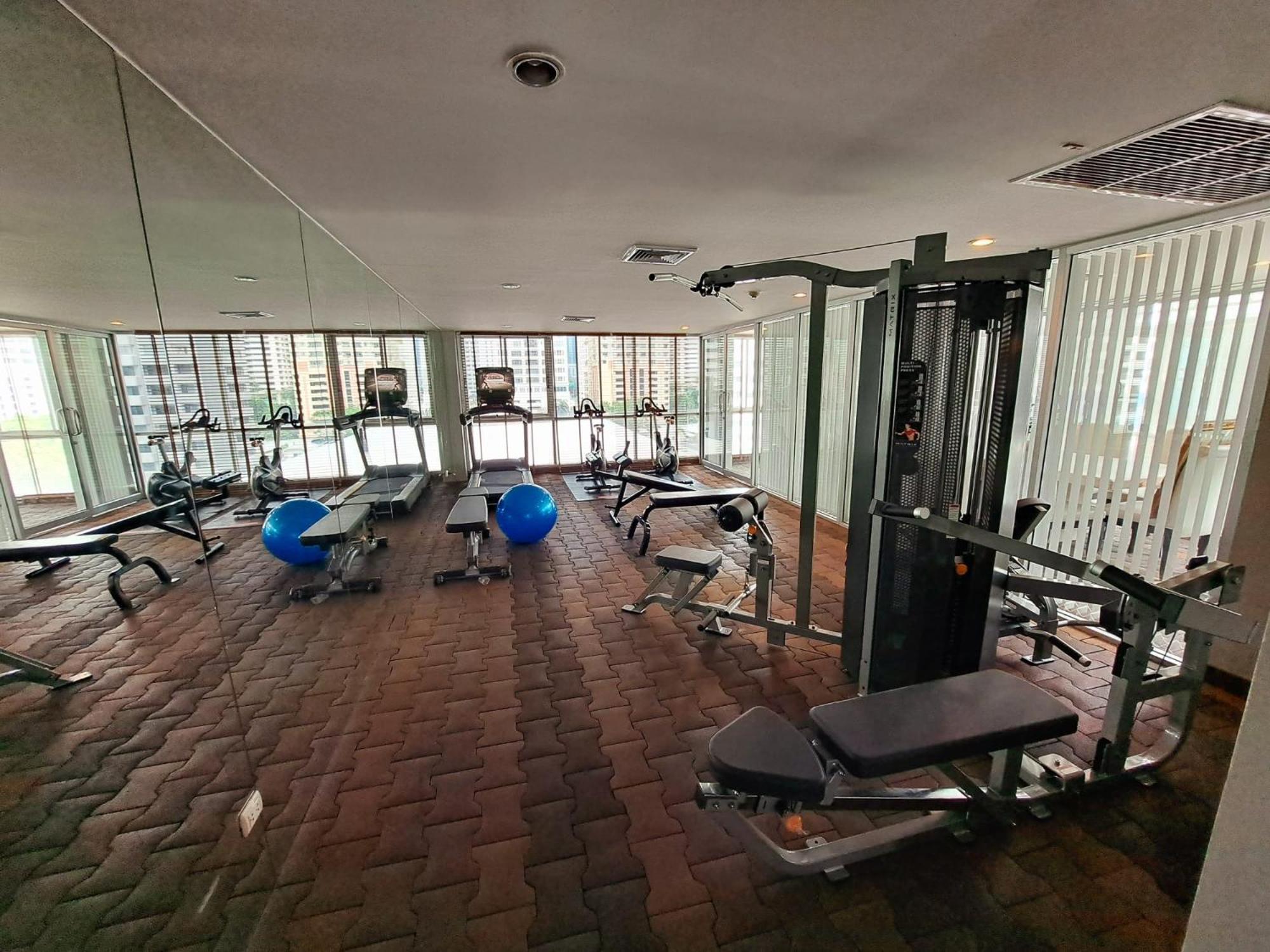 Downtown 2bedrooms3bth Near Asoke Btsmrt No1 *