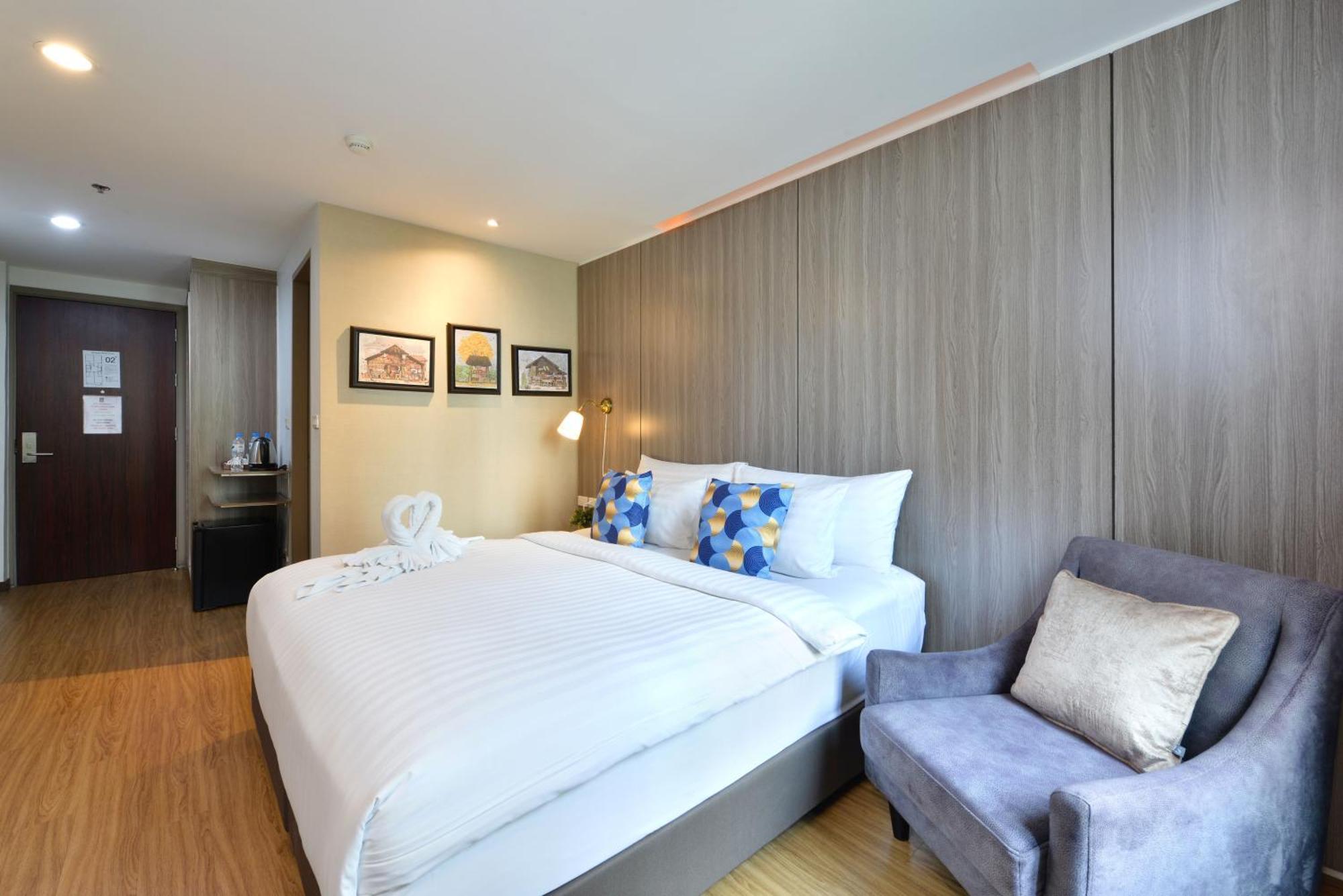 Bedever Boutique - Bts Phra Khanong 3* Bangkok