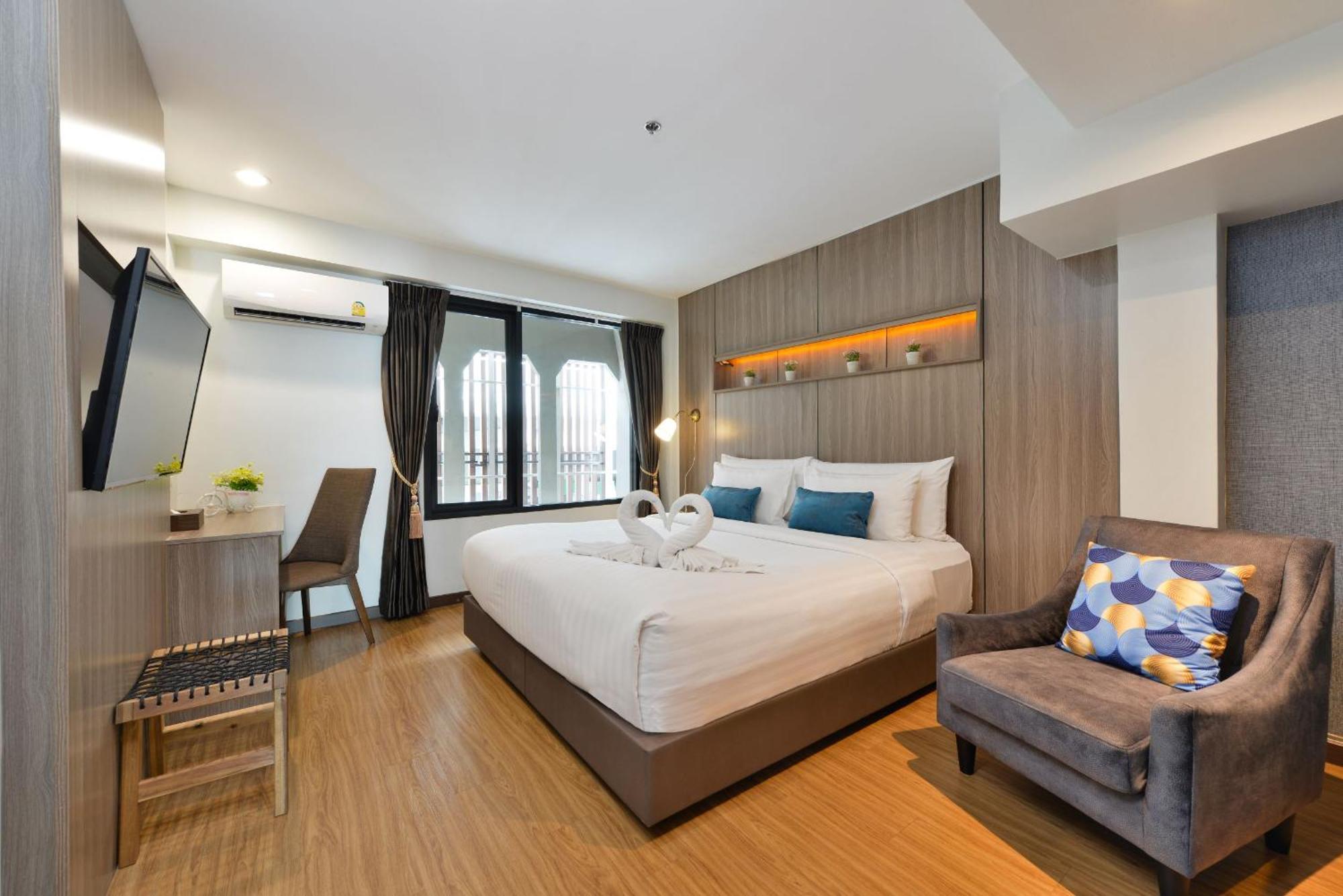 Bedever Boutique - Bts Phra Khanong 3* Bangkok