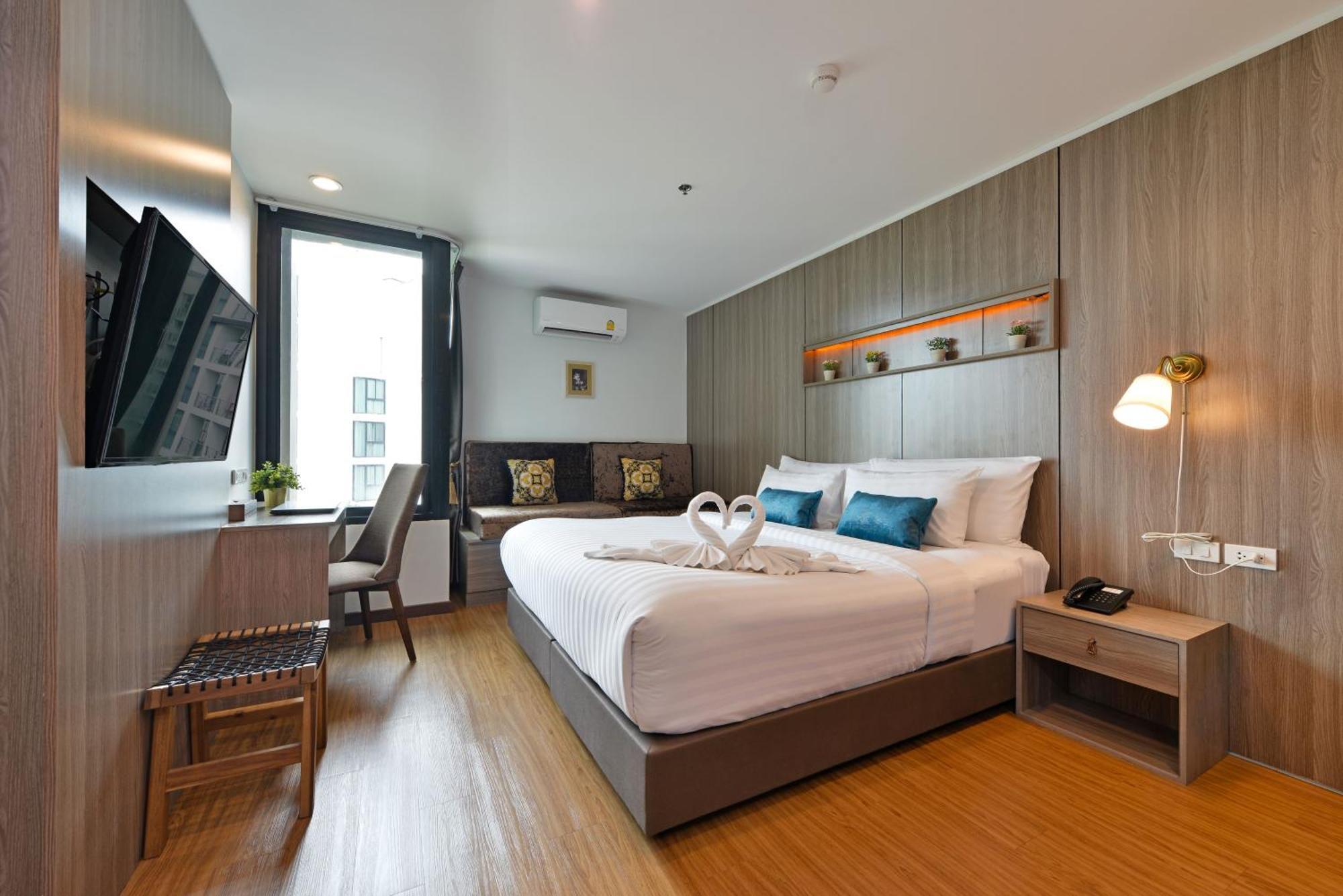 Bedever Boutique - Bts Phra Khanong Hotel Bangkok