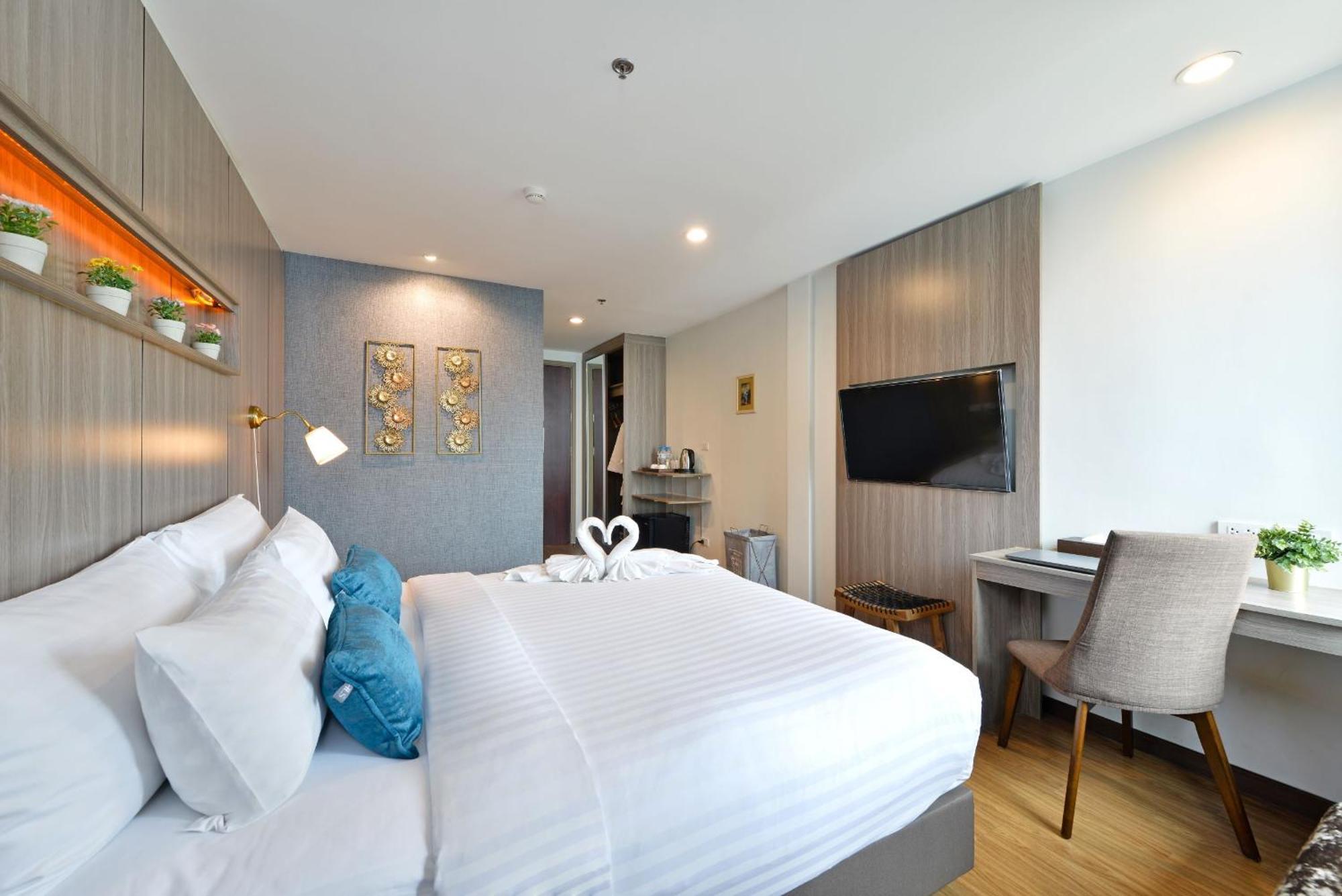 Bedever Boutique - Bts Phra Khanong 3* Bangkok