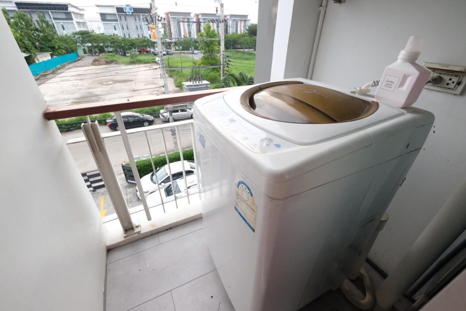 7min Bkk Airport - Free Pick Up - Malls Nearby Appartement