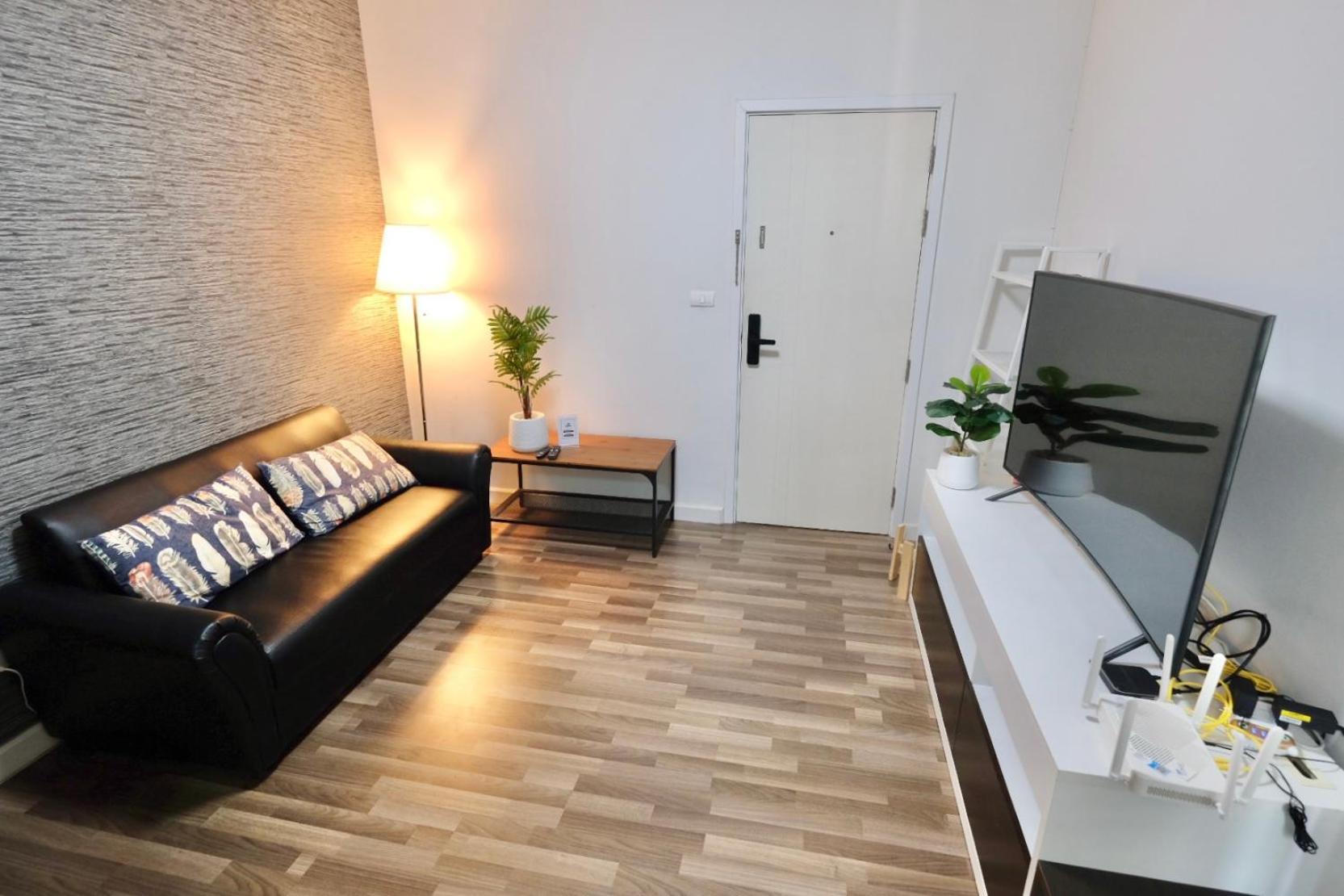 7min Bkk Airport - Free Pick Up - Malls Nearby Appartement *