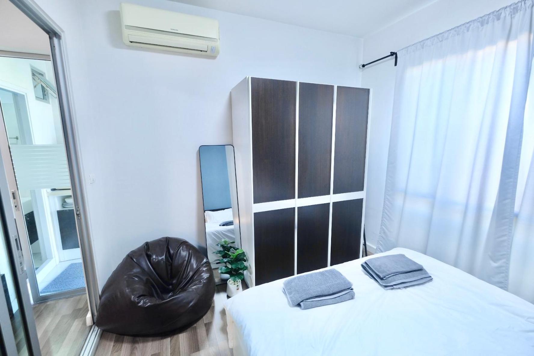 7min Bkk Airport - Free Pick Up - Malls Nearby Appartement