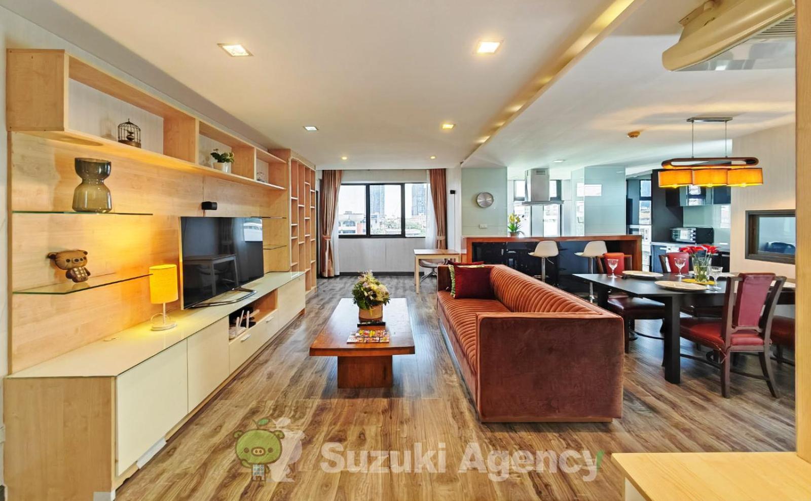 Pangsapuri W8 Rise Lux Condo, 2 Bedroom Private Floor, Hip Bkk 5 Min From Thonglo Bts Station, Ok After The Earthquake Bangkok