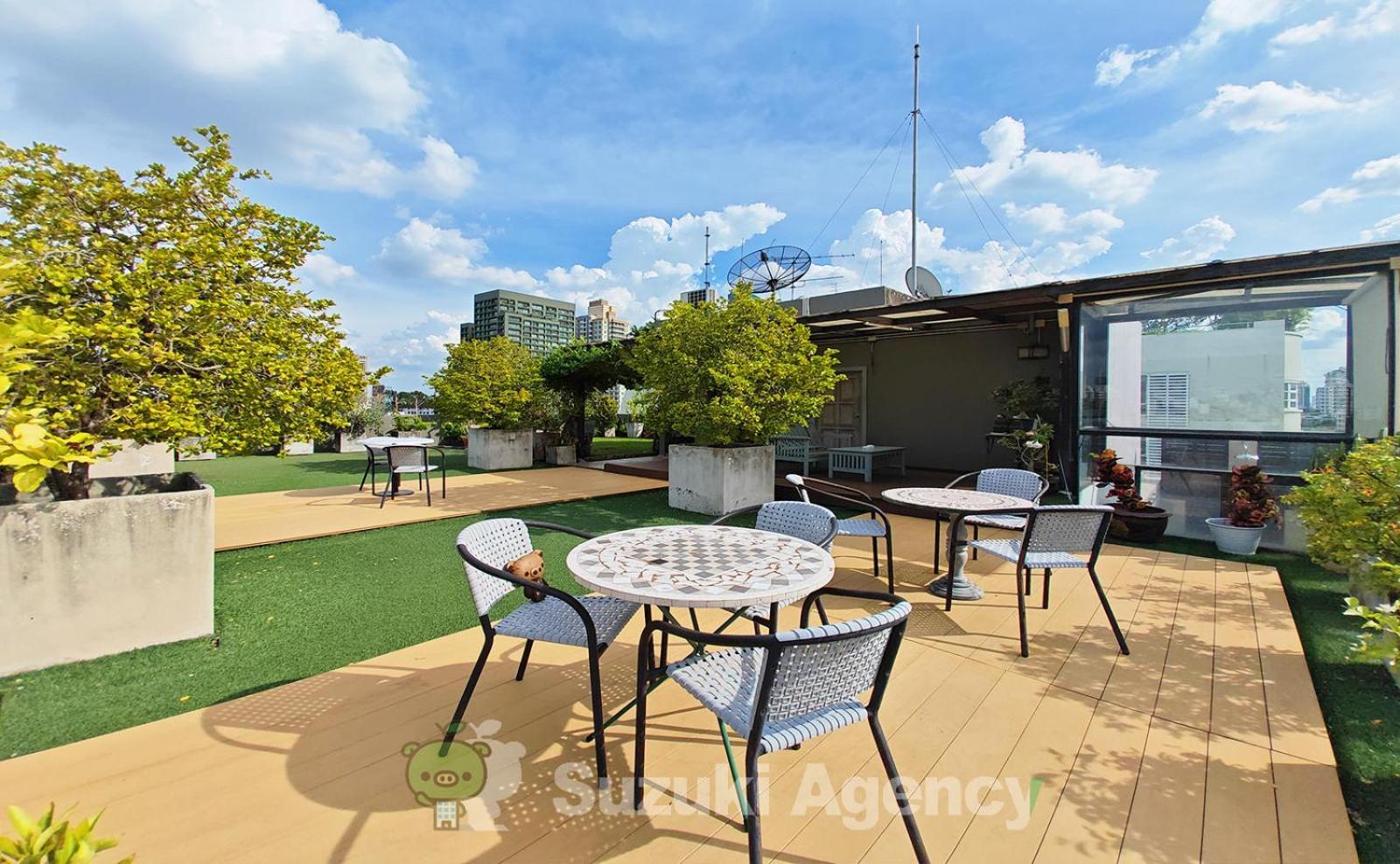 Apartment W8 Rise Lux Condo, 2 Bedroom Private Floor, Hip Bkk 5 Min From Thonglo Bts Station, Ok After The Earthquake
