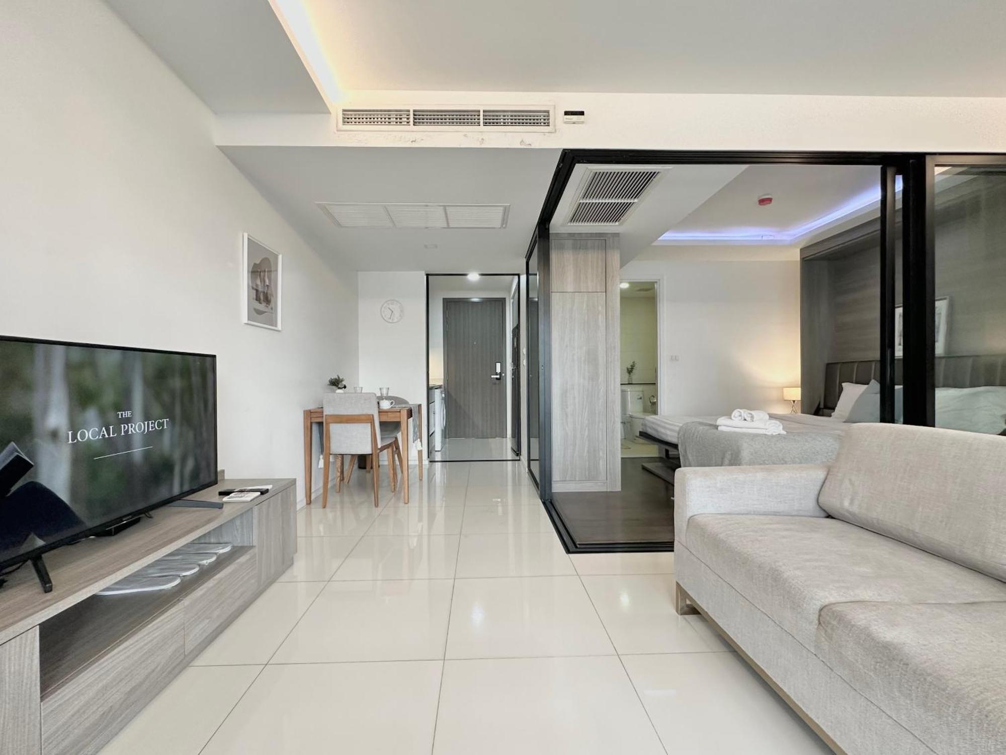 Circle Rein Sukhumvit 12 #1br#pool&gym#near Terminal 21#max4