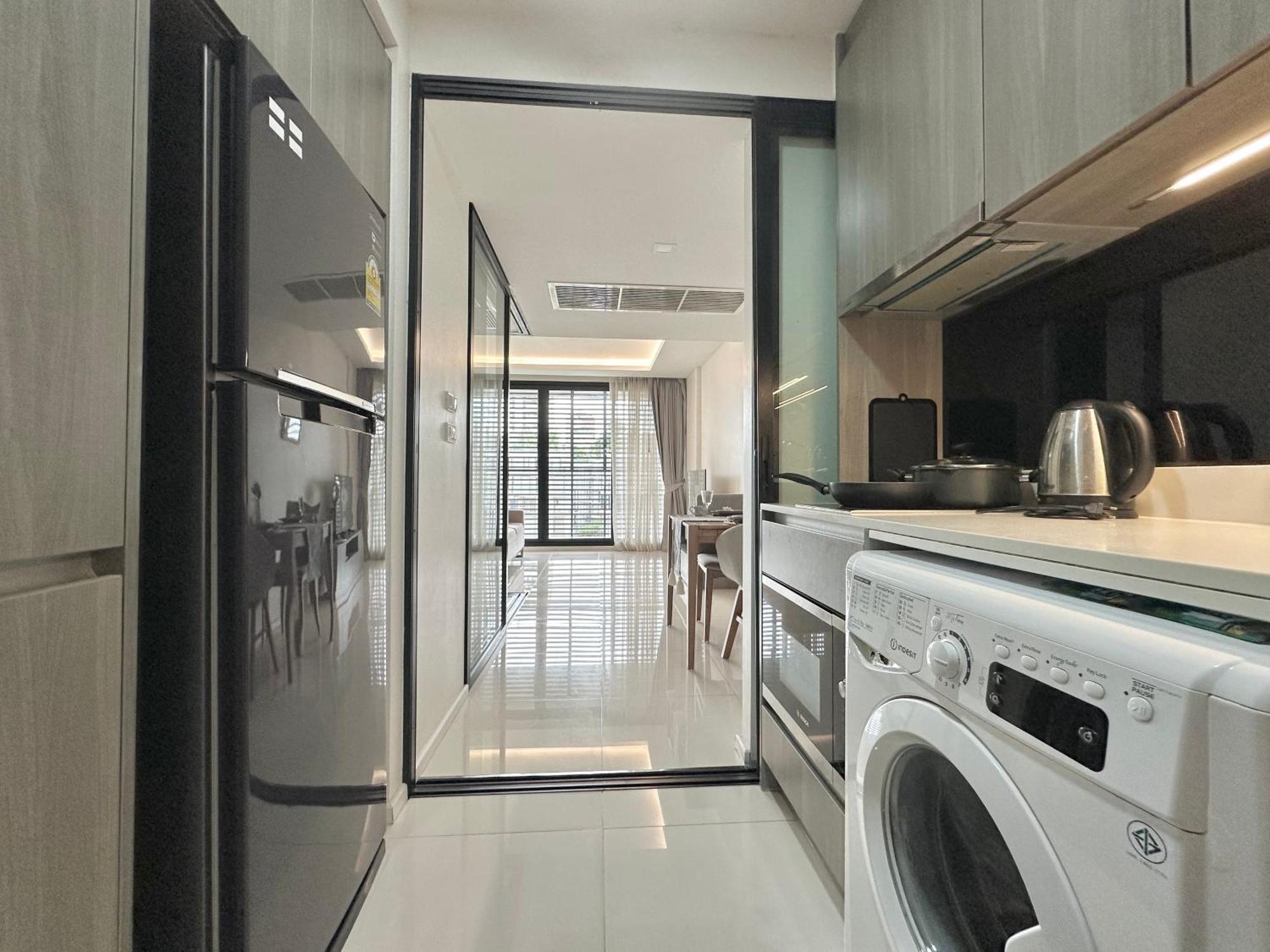 Apartment Circle Rein Sukhumvit 12 #1br#pool&gym#near Terminal 21#max4