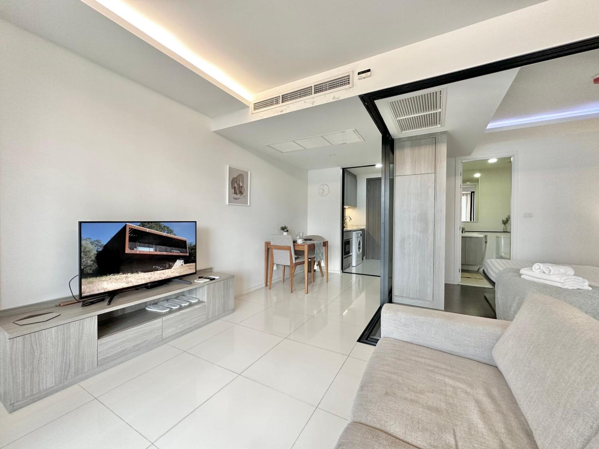 Apartment Circle Rein Sukhumvit 12 #1br#pool&gym#near Terminal 21#max4 *
