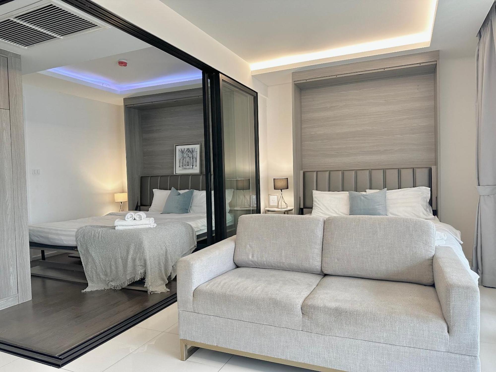 Circle Rein Sukhumvit 12 #1br#pool&gym#near Terminal 21#max4 * Bangkok