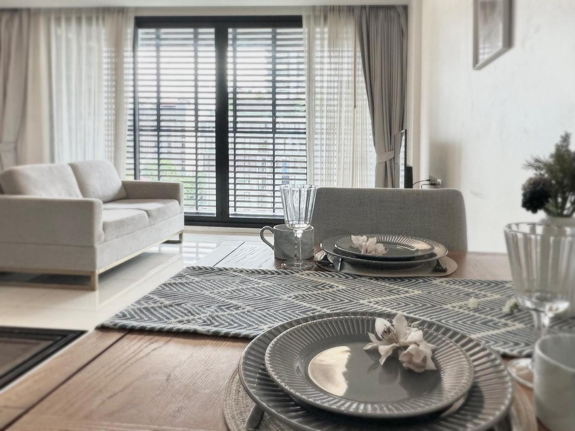 Circle Rein Sukhumvit 12 #1br#pool&gym#near Terminal 21#max4 Apartment