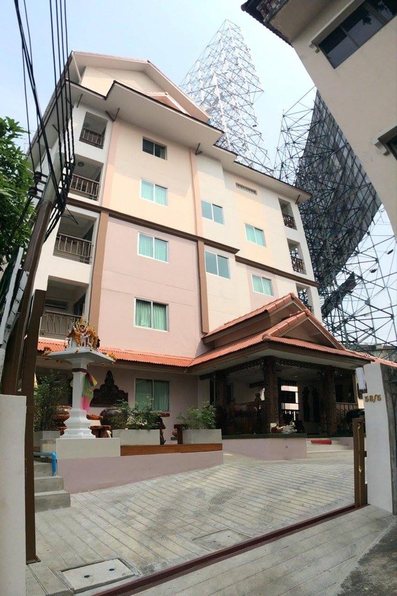 Kim At Morleng Hostel Bangkok