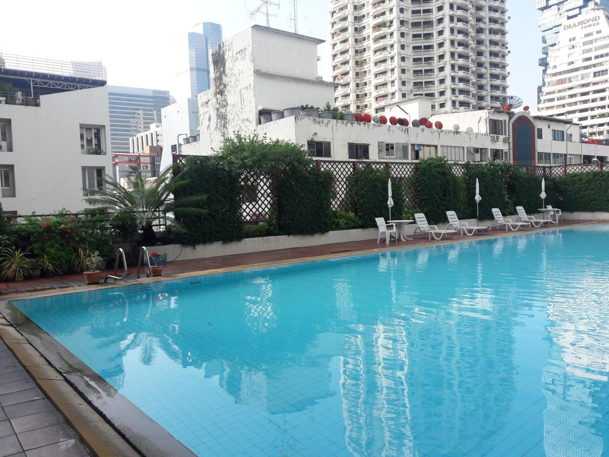 Pangsapuri Panoramic View At Silom Bangkok