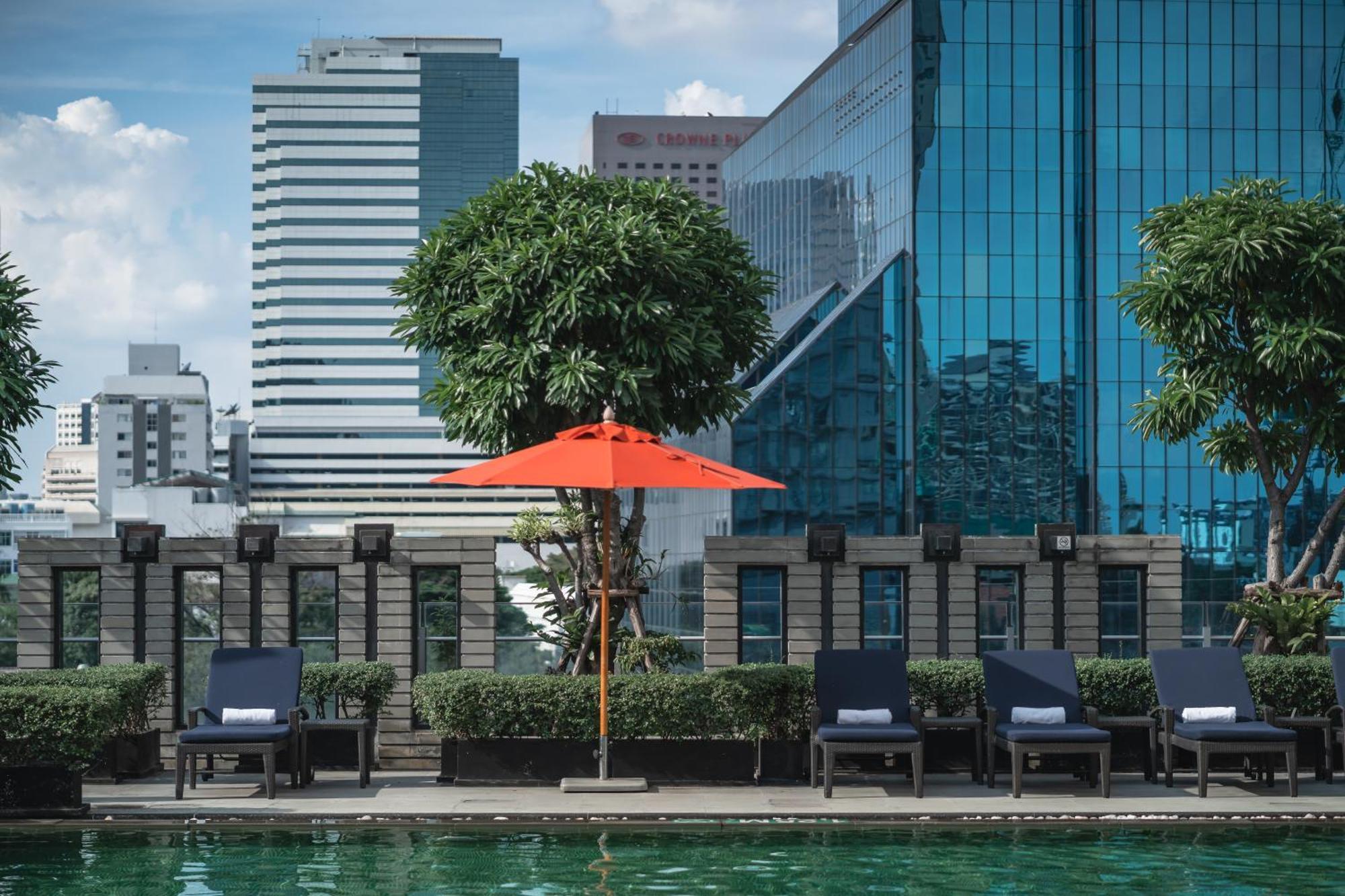 Sathorn Vista, - Marriott Executive Hotel Bangkok