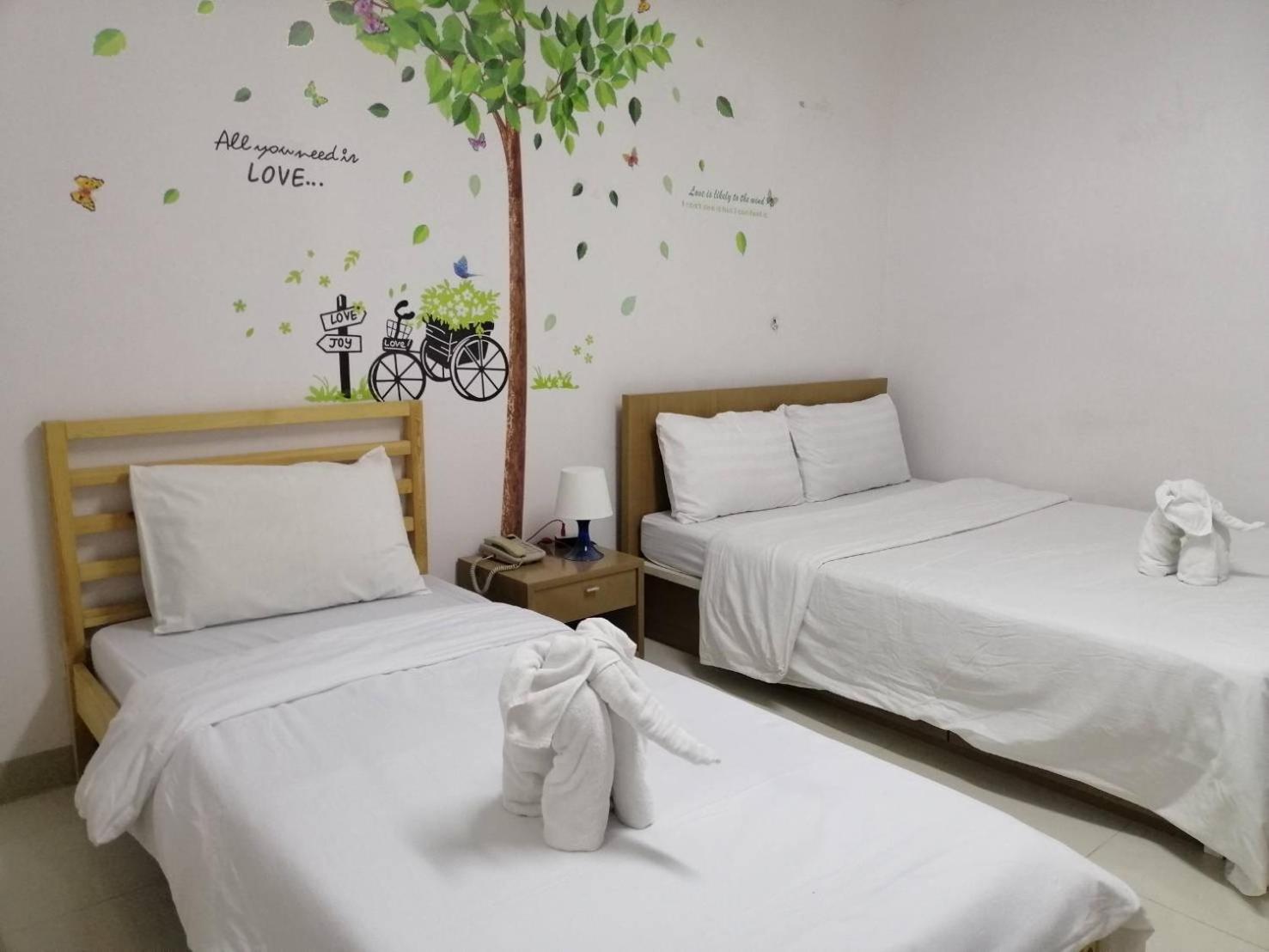 Ruamsab Apartment1 *