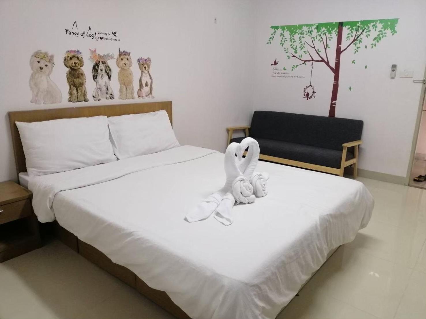 Ruamsab Apartment1 *
