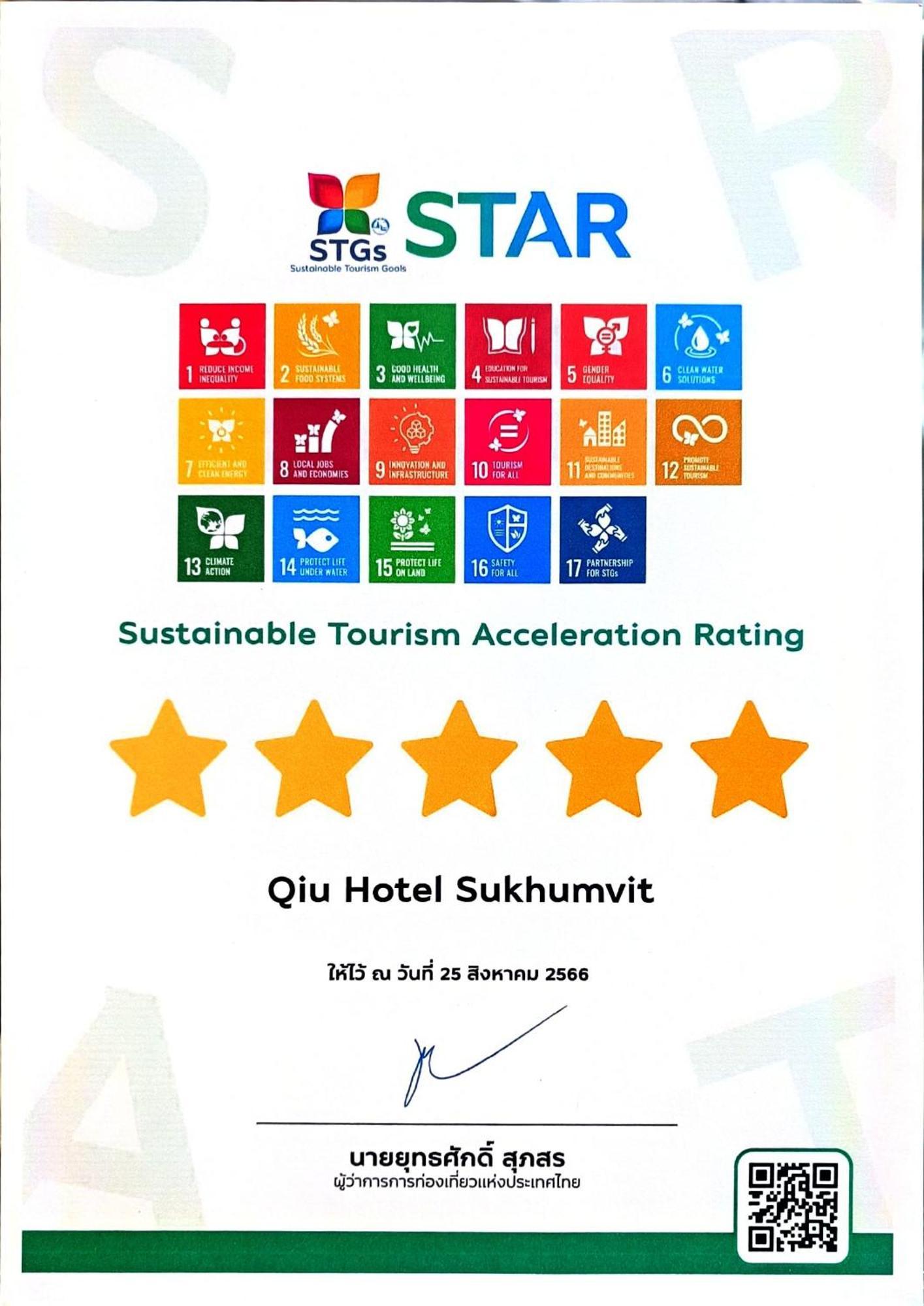 Qiu Sukhumvit Sha Bangkok