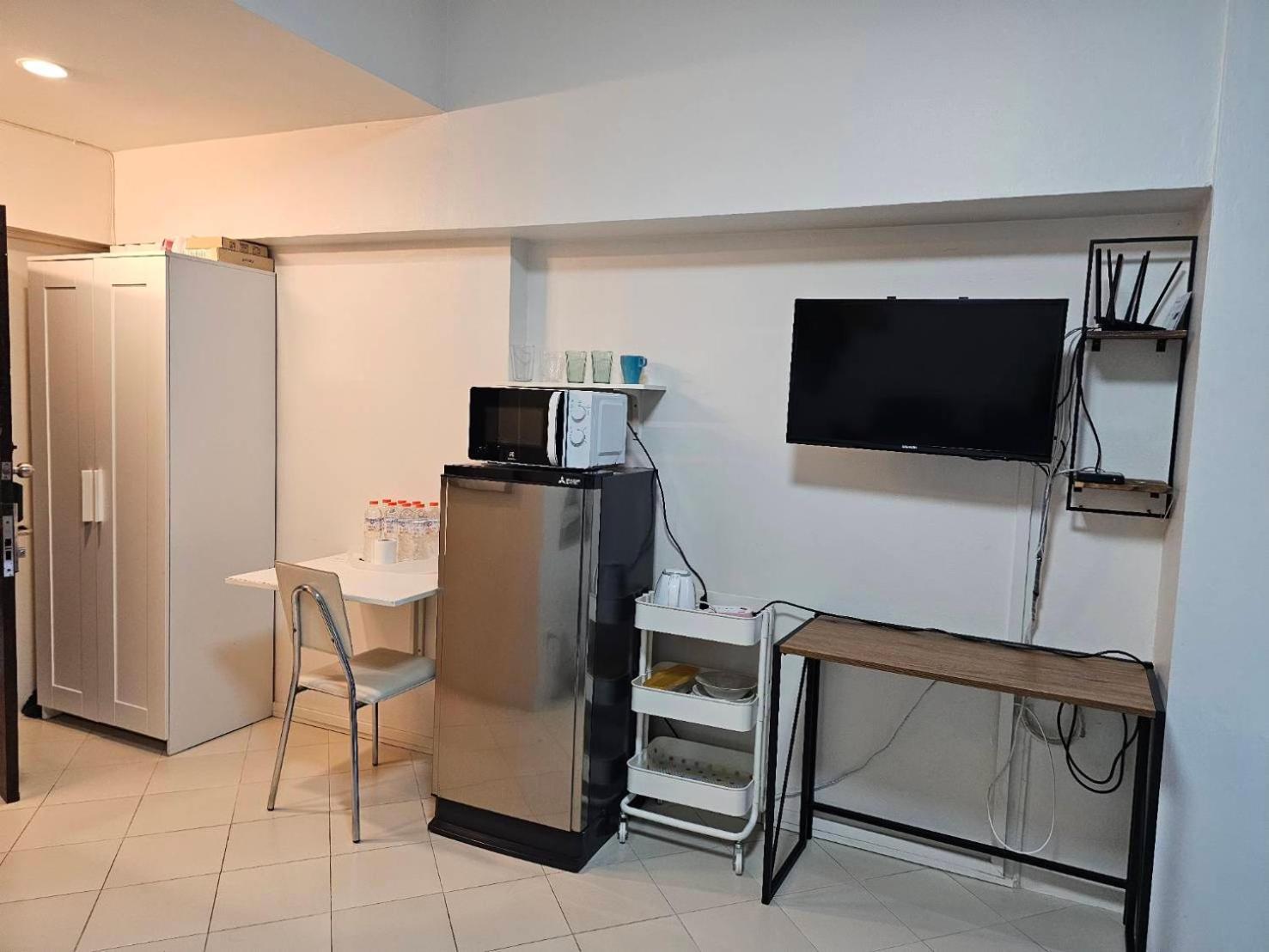 Cozy 1br Walk To Bts And Airport Rail Link Close To Malls T