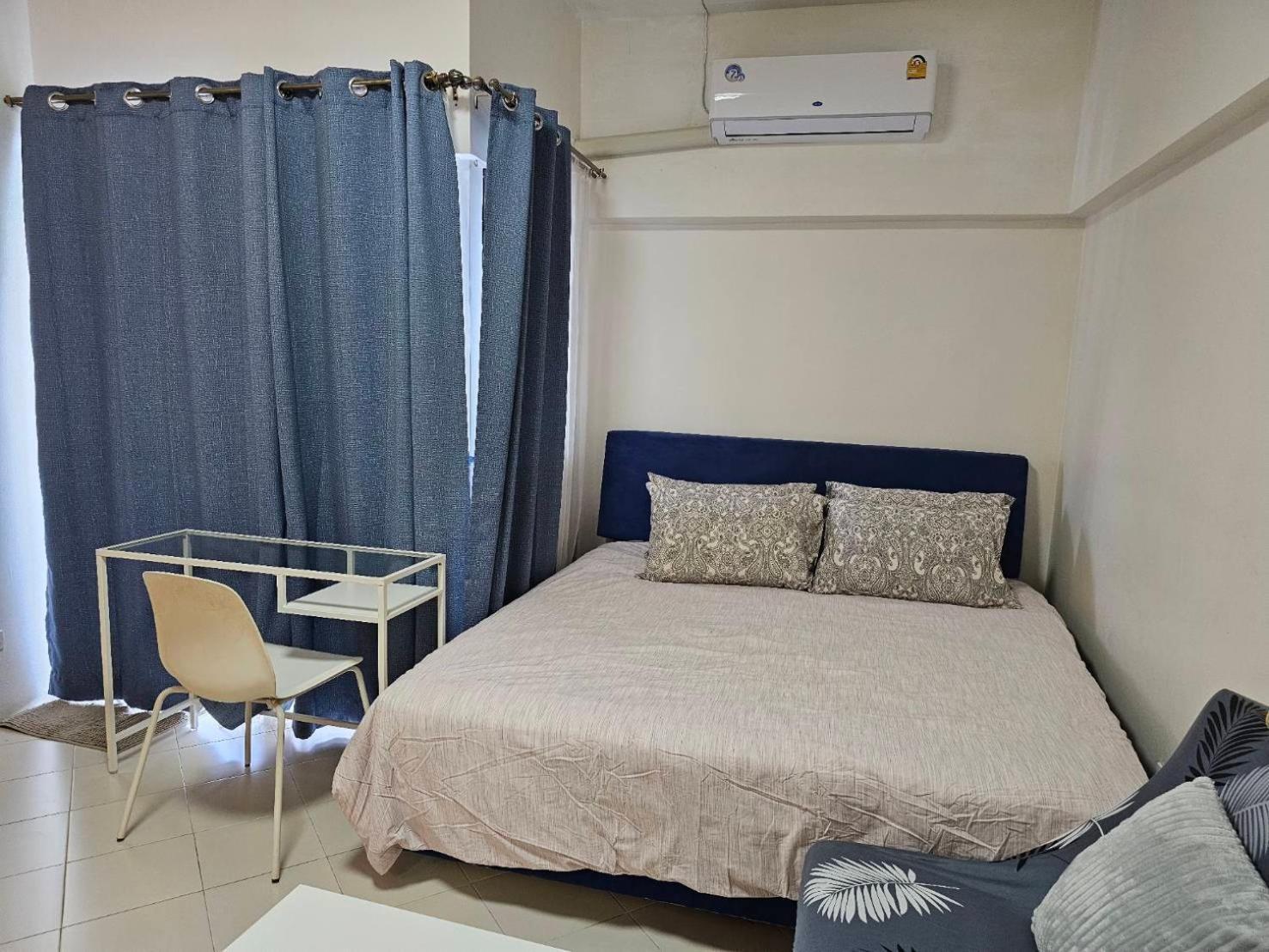 Cozy 1br Walk To Bts And Airport Rail Link Close To Malls T