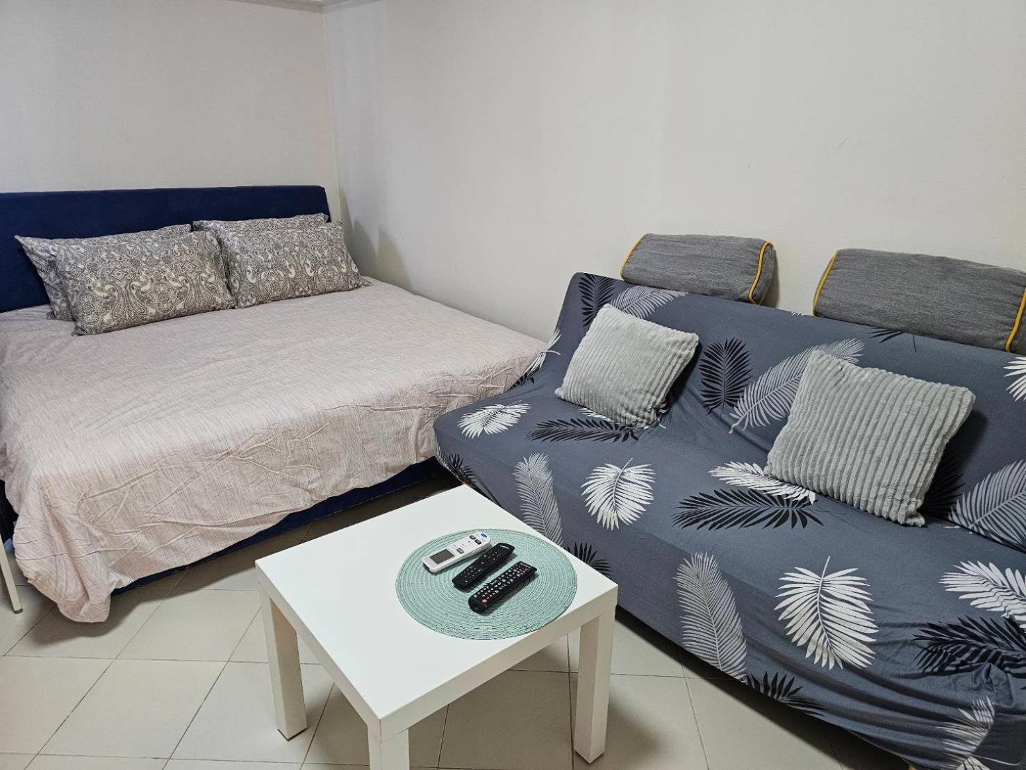 Apartment Cozy 1br Walk To Bts And Airport Rail Link Close To Malls T *