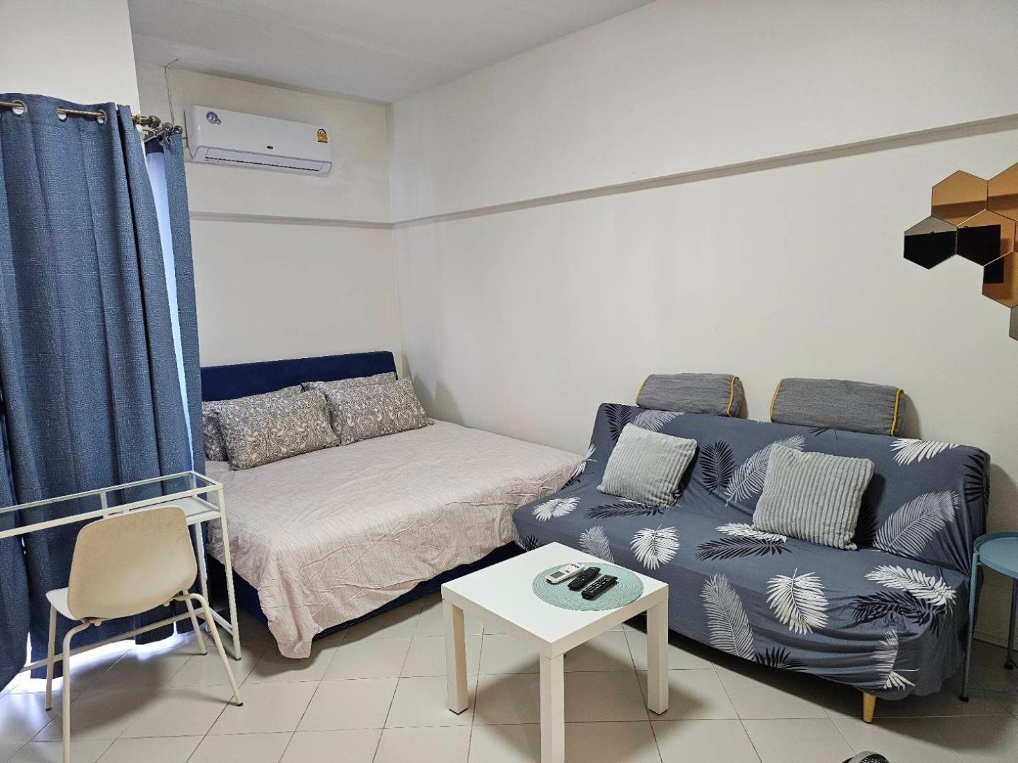 Apartment Cozy 1br Walk To Bts And Airport Rail Link Close To Malls T *