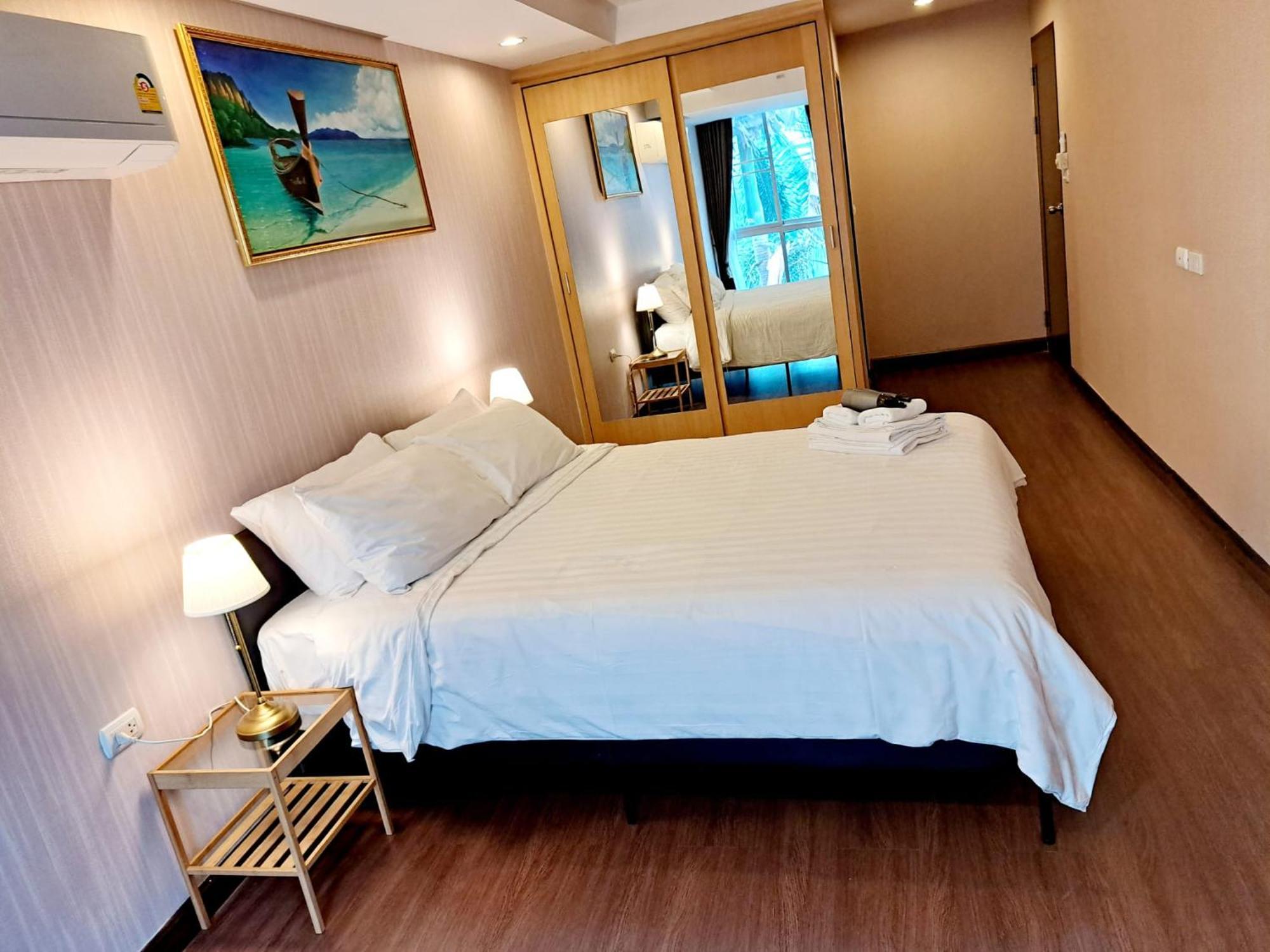 Holiday home Downtown 2bedrooms3bth Near Asoke Btsmrt No1 *