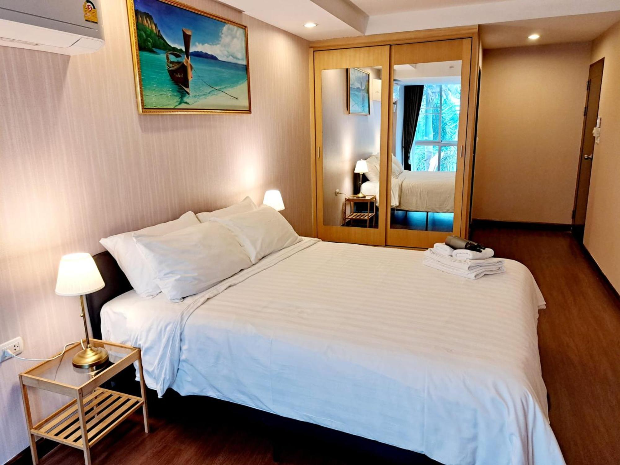 Downtown 2bedrooms3bth Near Asoke Btsmrt No1