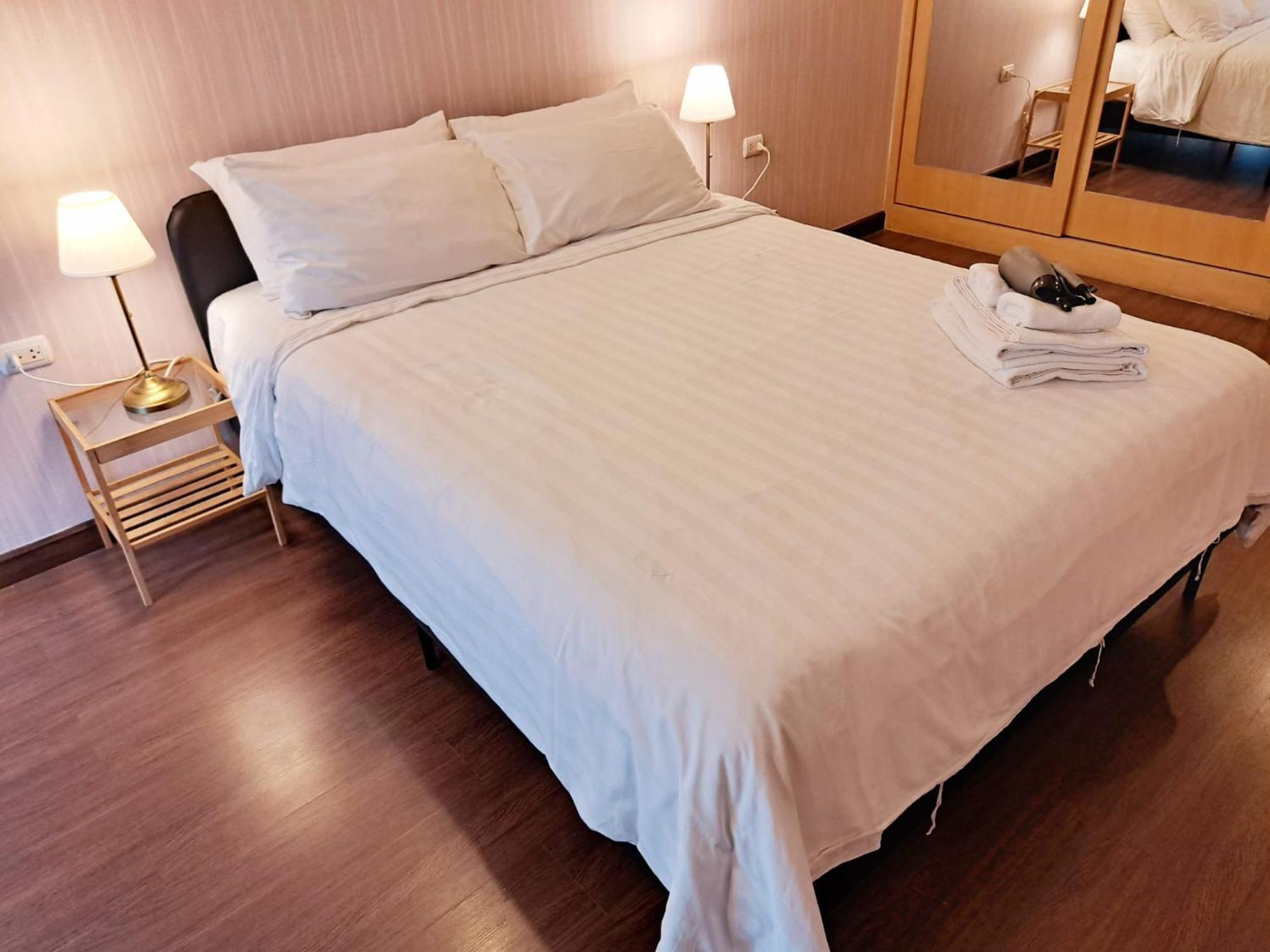 Downtown 2bedrooms3bth Near Asoke Btsmrt No1 Holiday home *