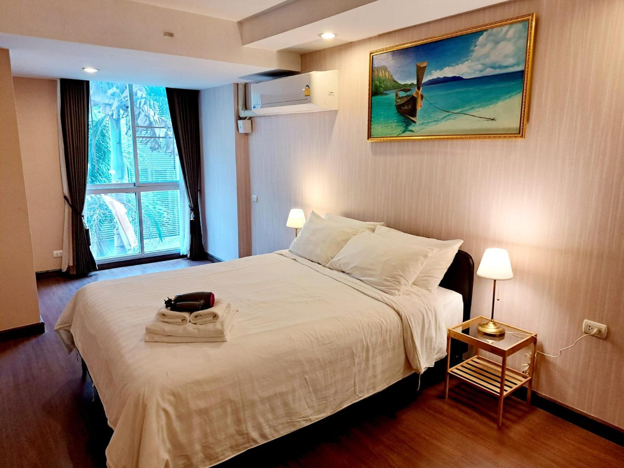 Downtown 2bedrooms3bth Near Asoke Btsmrt No1 Holiday home