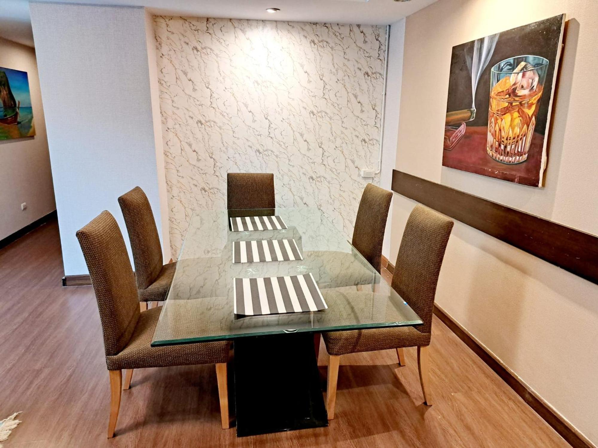 Downtown 2bedrooms3bth Near Asoke Btsmrt No1 Holiday home *