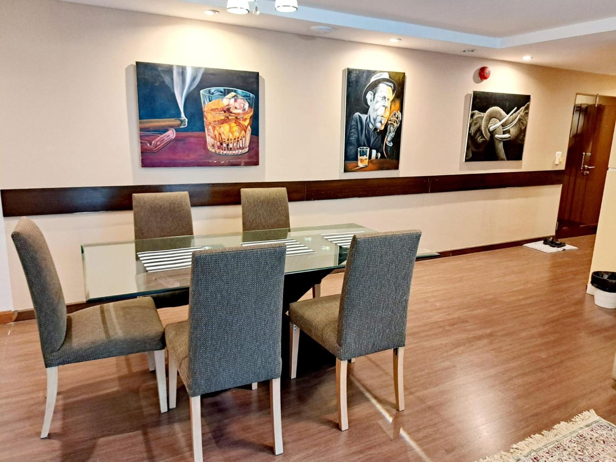 Downtown 2bedrooms3bth Near Asoke Btsmrt No1 *