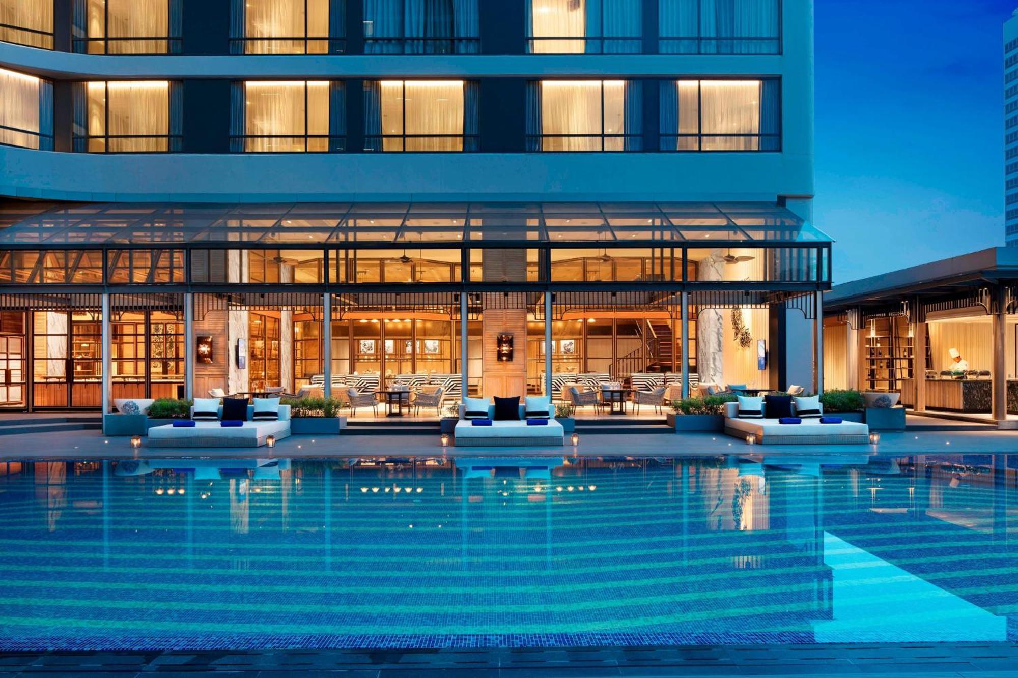 Hotel Bangkok Marriott Marquis Queens Park