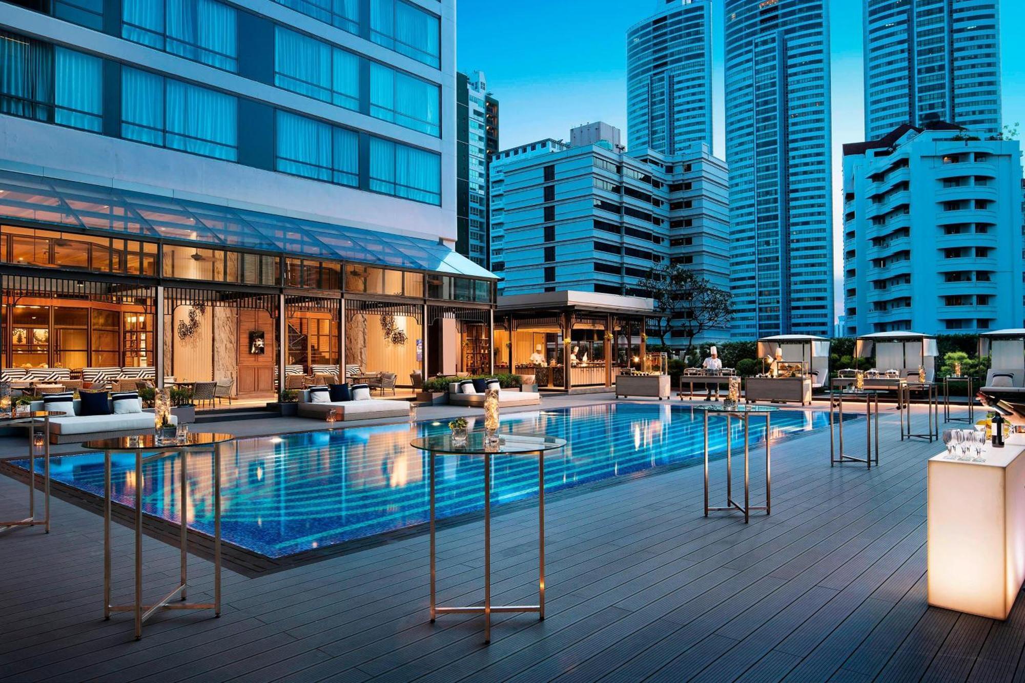 Bangkok Marriott Marquis Queens Park Hotel 5*