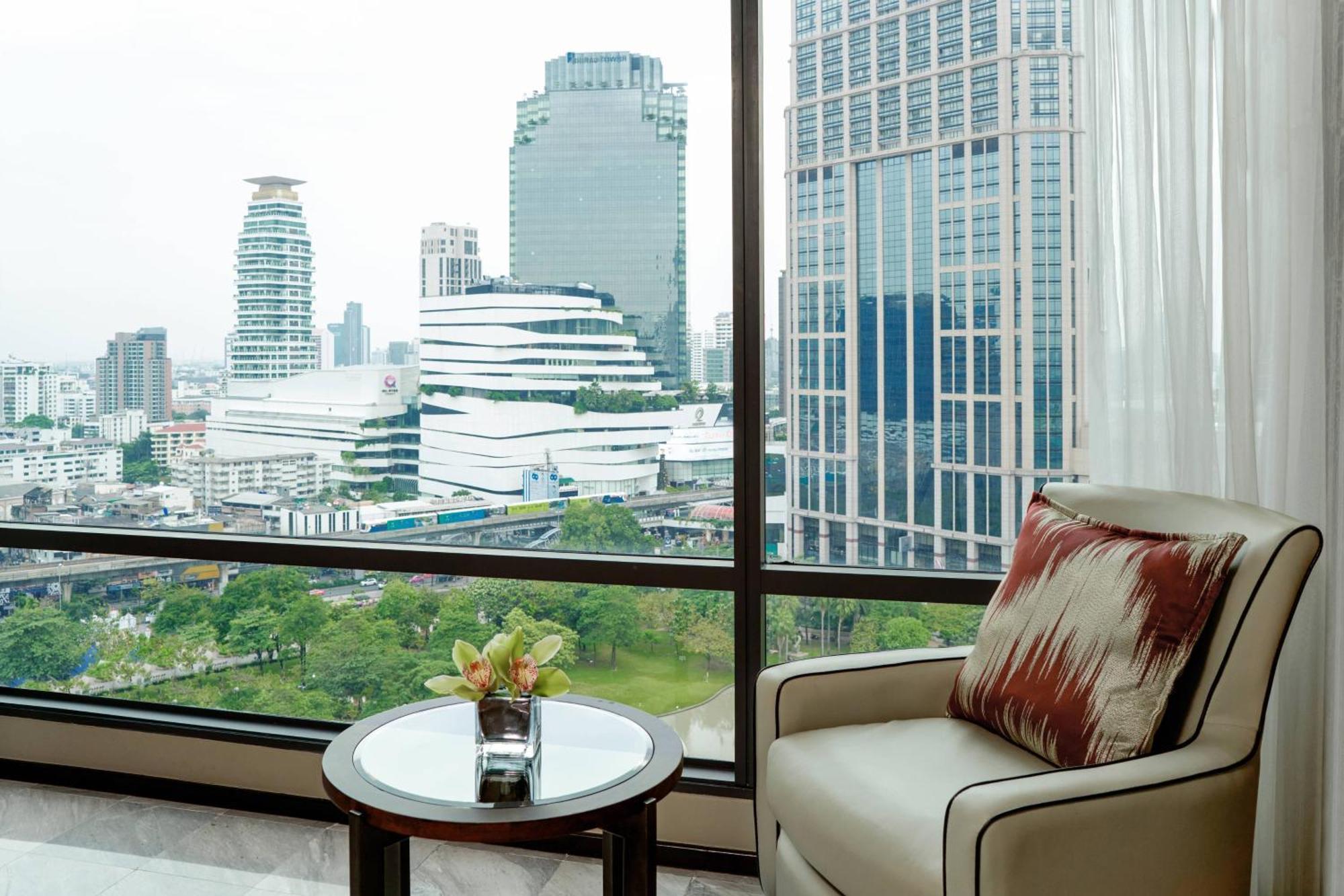 Bangkok Marriott Marquis Queens Park Hotel