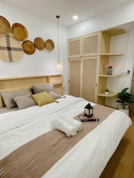 Relax Private Terrace&cozy Br,near Grand Palace Apartment