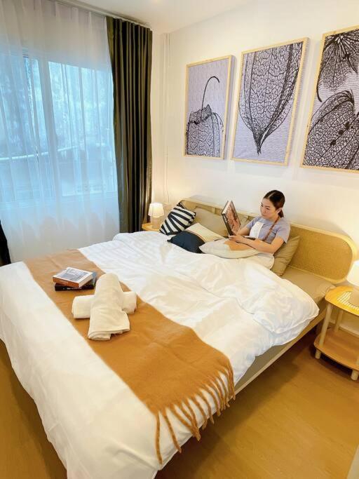 Apartment Relax Private Terrace&cozy Br,near Grand Palace Bangkok