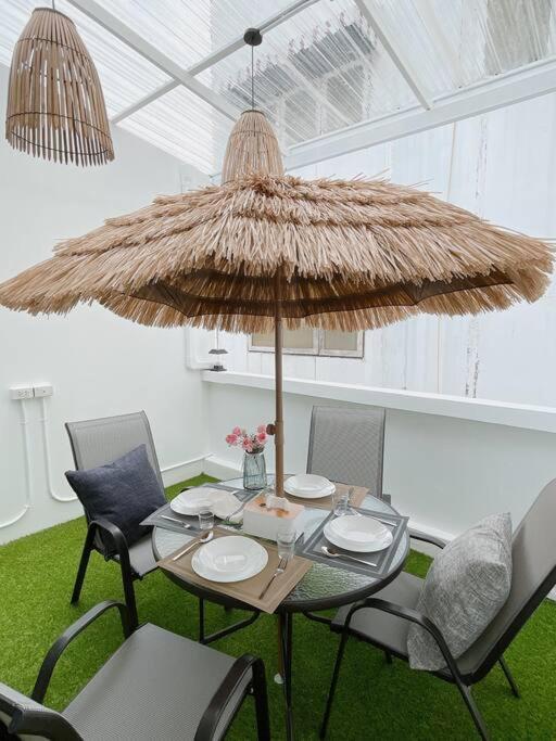 Relax Private Terrace&cozy Br,near Grand Palace Apartment *
