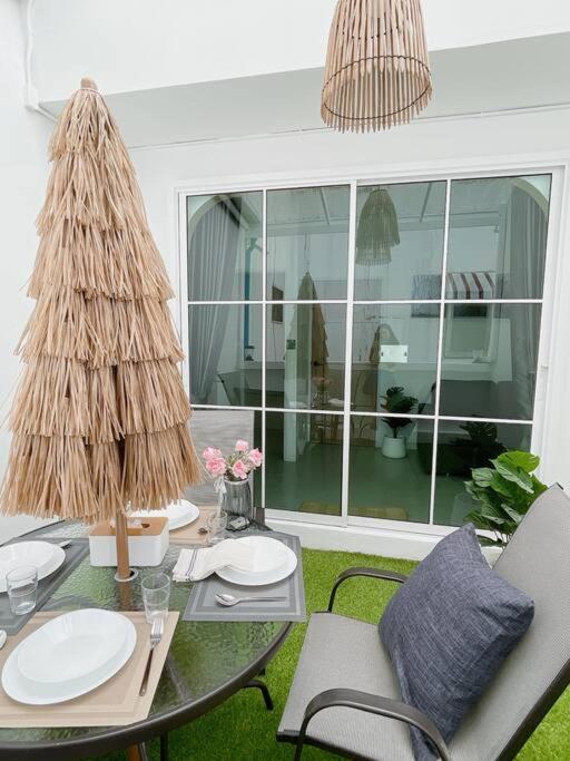 Relax Private Terrace&cozy Br,near Grand Palace Apartment Bangkok