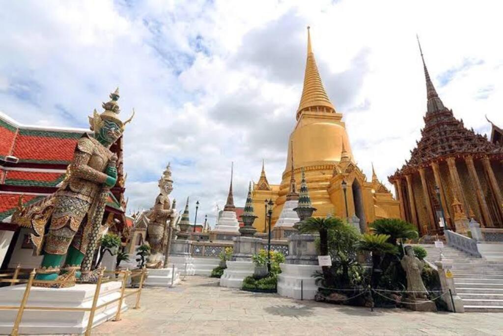 Relax Private Terrace&cozy Br,near Grand Palace * Bangkok