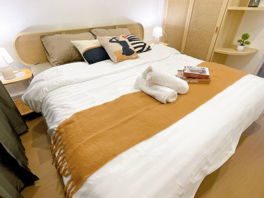 Relax Private Terrace&cozy Br,near Grand Palace *