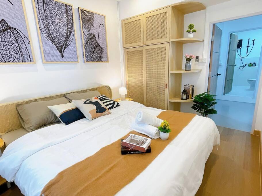 Relax Private Terrace&cozy Br,near Grand Palace Apartment *