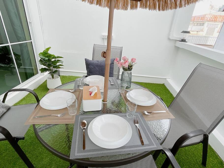 Apartment Relax Private Terrace&cozy Br,near Grand Palace