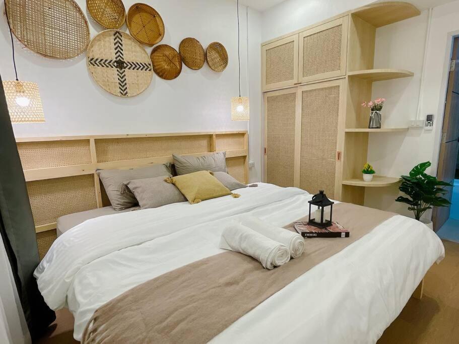 Relax Private Terrace&cozy Br,near Grand Palace Apartment Bangkok