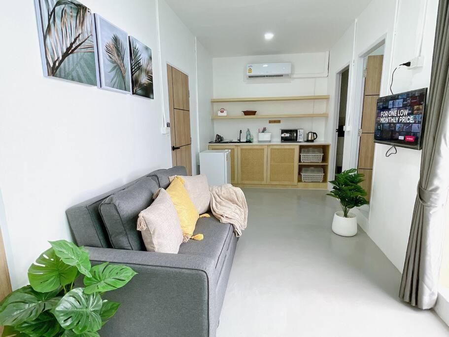 Relax Private Terrace&cozy Br,near Grand Palace Apartment Bangkok