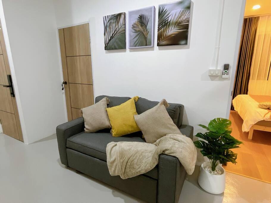 Apartment Relax Private Terrace&cozy Br,near Grand Palace