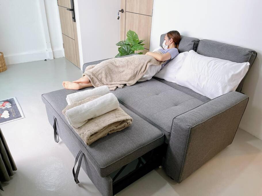 Relax Private Terrace&cozy Br,near Grand Palace Apartment Bangkok