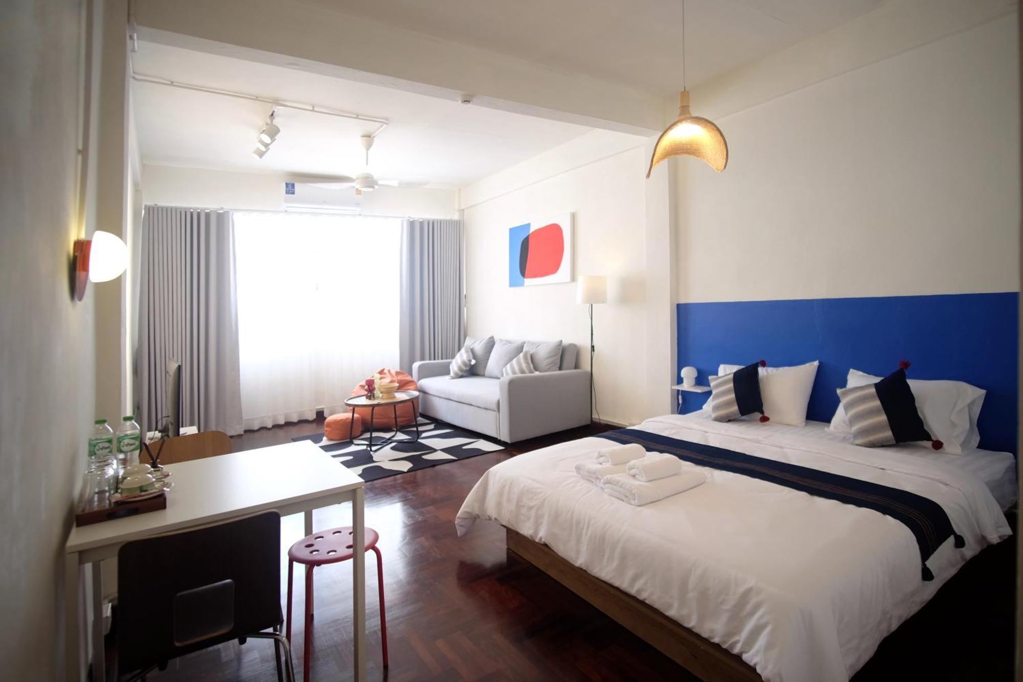 Sant At Khaosan Road Appartement Bangkok
