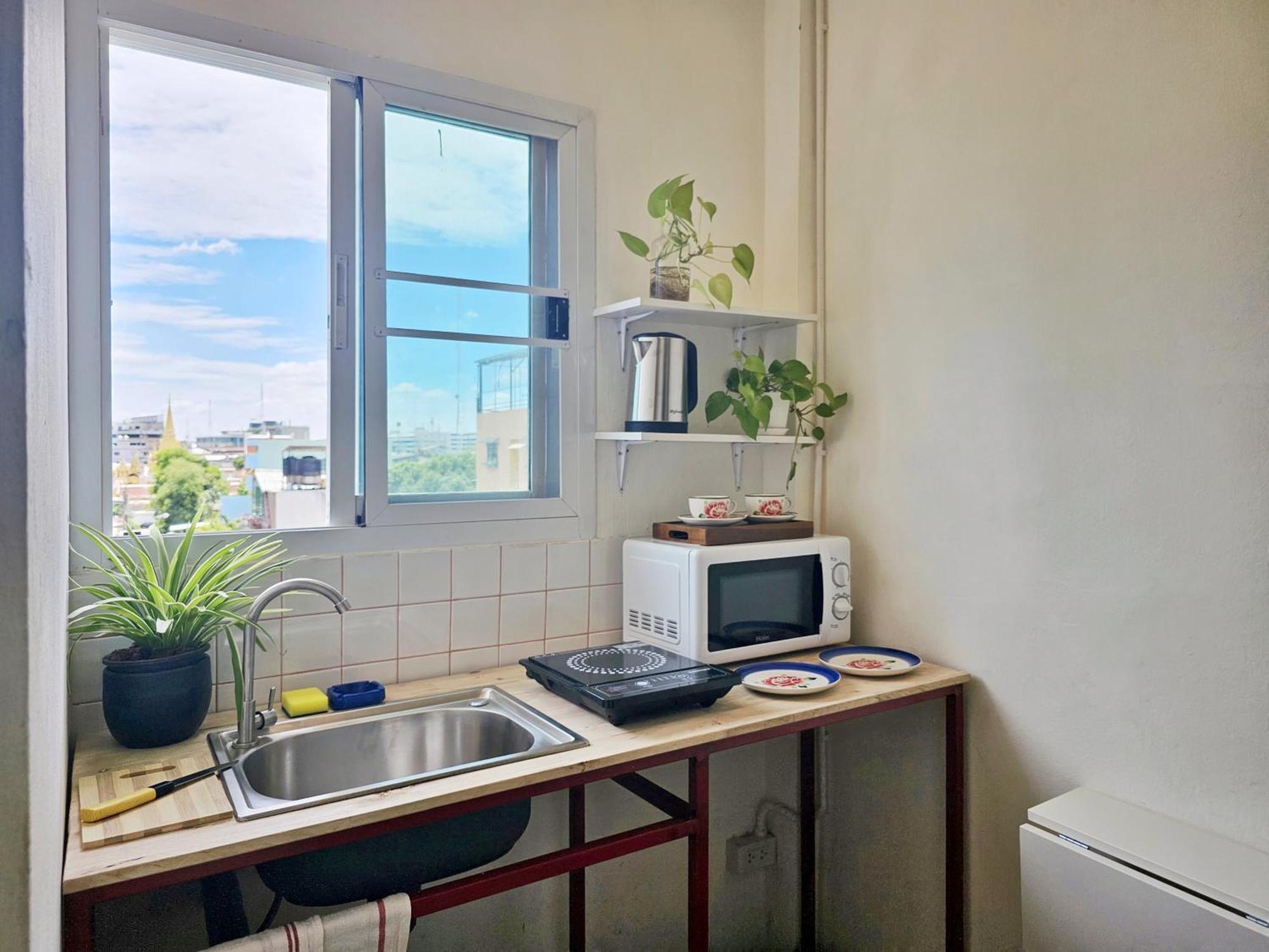 Sant At Khaosan Road Appartement *